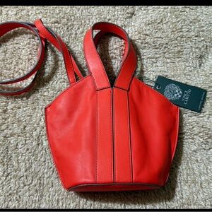Vince Camuto Vibrant Red Mini Bag